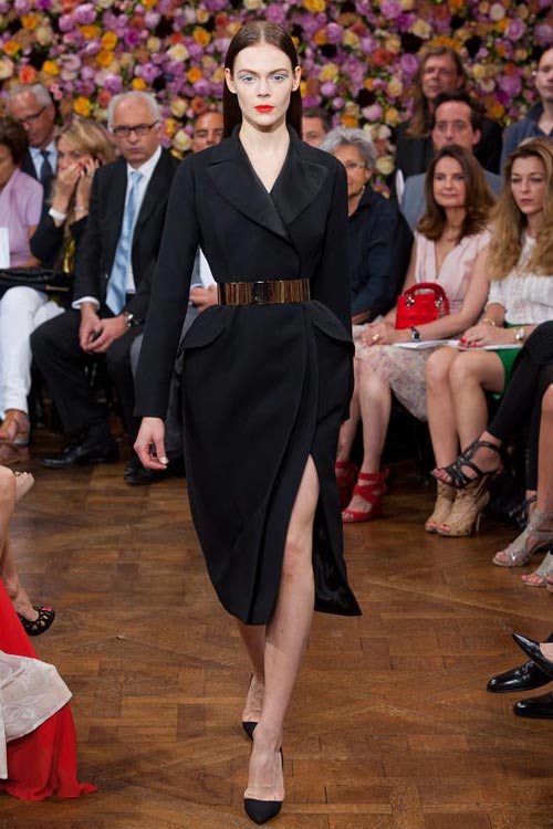 Dior Haute Couture: Đỏ mắt tìm sự xa hoa - 1