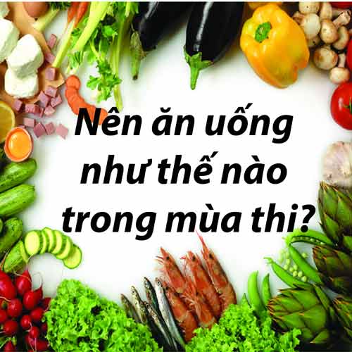 Bí quyết giữ sức khỏe để thi tốt - 2