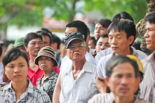 Đã "nhận diện" xong thí sinh trước giờ G - 10