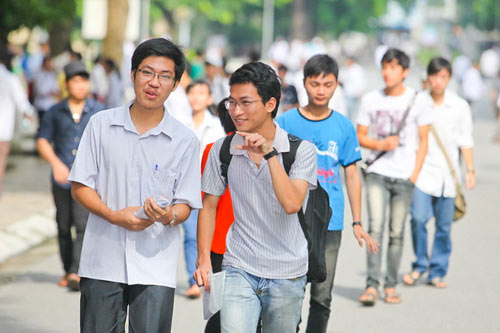 Đã "nhận diện" xong thí sinh trước giờ G - 9