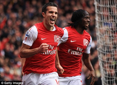 Van Persie: Tương lai bất định sau Euro - 2