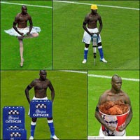 Bóng đá - Ảnh chế cực độc về Balotelli