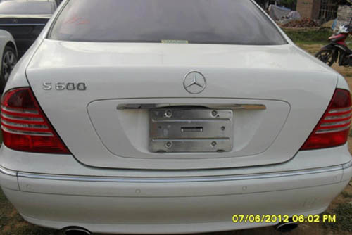 Hàng loạt "siêu xe" cập bến Quảng Ninh - 14