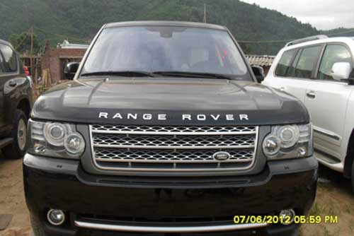 Hàng loạt "siêu xe" cập bến Quảng Ninh - 6