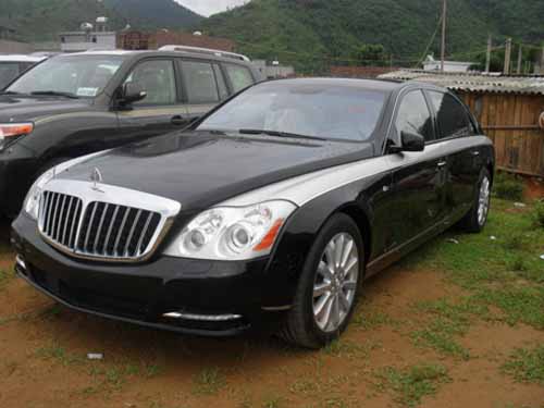 Hàng loạt "siêu xe" cập bến Quảng Ninh - 7