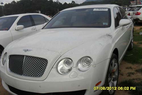 Hàng loạt "siêu xe" cập bến Quảng Ninh - 10