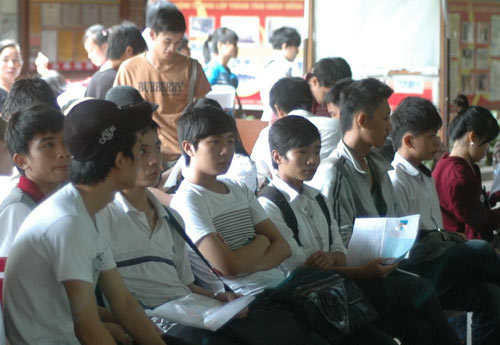 Đã "nhận diện" xong thí sinh trước giờ G - 4