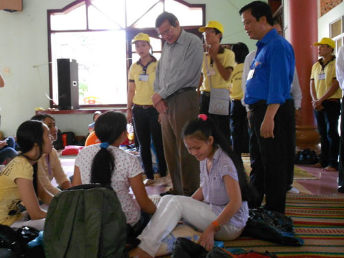 Đã "nhận diện" xong thí sinh trước giờ G - 12