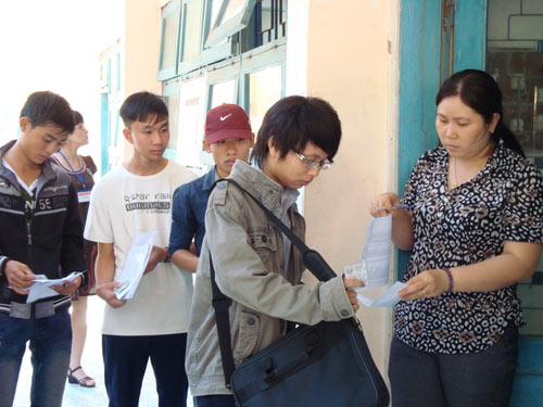 Đã "nhận diện" xong thí sinh trước giờ G - 11