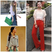 Thời trang công sở - Quần suông thỏa mãn sự phá cách