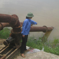 Tin tức trong ngày - HN: Phát hiện chân người gần trạm bơm