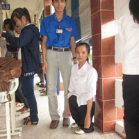 Giáo dục - du học - Thí sinh "tí hon" cao 1m