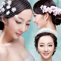 Bí quyết mặc đẹp - Những kiểu tóc đẹp cho cô dâu hiện đại