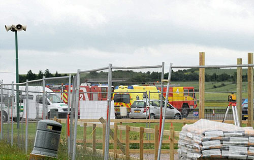 F1: "Bóng hồng" gặp tai nạn thảm khốc trước British GP - 5