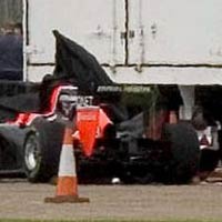 Thể thao - F1: "Bóng hồng" gặp tai nạn thảm khốc trước British GP