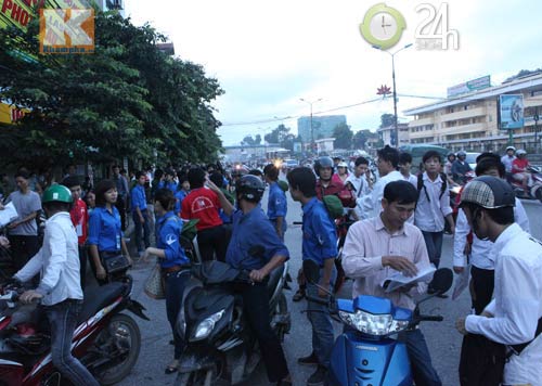 Thí sinh đã hoàn thành bài thi môn Toán - 14