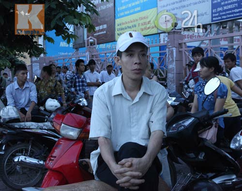 Thí sinh đã hoàn thành bài thi môn Toán - 16