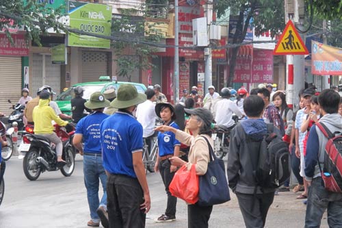 Thí sinh đã hoàn thành bài thi môn Toán - 20