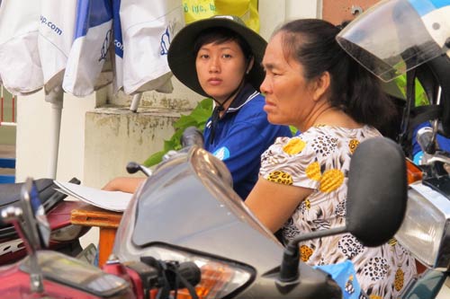 Thí sinh đã hoàn thành bài thi môn Toán - 22