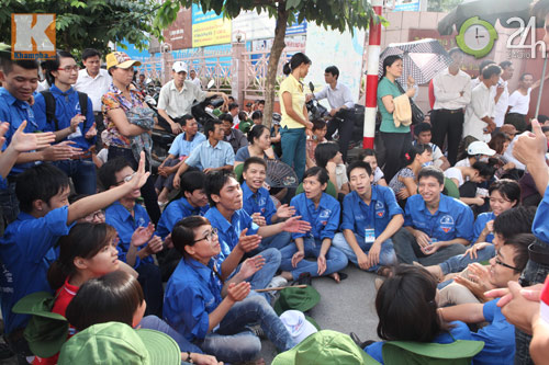 Con thi... bố mẹ cũng thi - 12