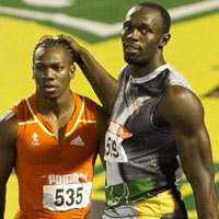 Olympic 2012 - Đã có người nhanh hơn Usain Bolt