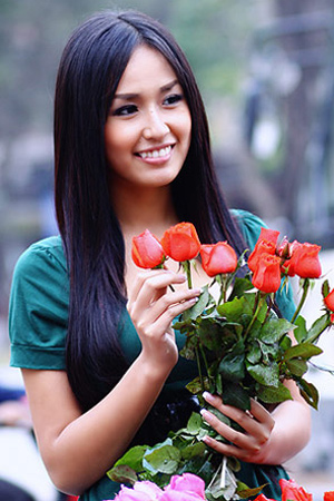 Phương Thanh đẹp hơn nhờ "xuống" tóc - 6