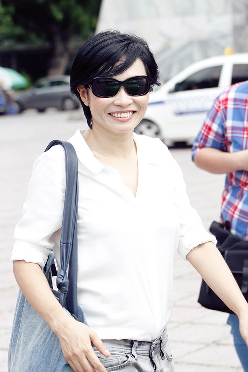 Phương Thanh đẹp hơn nhờ "xuống" tóc - 3