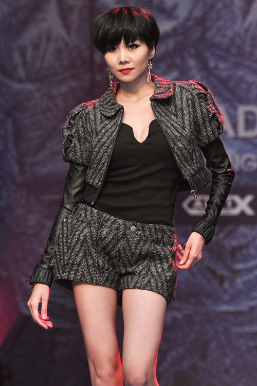 Phương Thanh đẹp hơn nhờ "xuống" tóc - 14