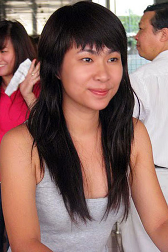 Phương Thanh đẹp hơn nhờ "xuống" tóc - 19