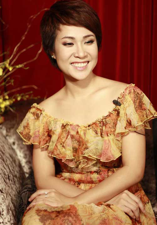 Phương Thanh đẹp hơn nhờ "xuống" tóc - 20