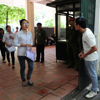 Giáo dục - du học - Đề Toán vừa sức, thí sinh cười tươi