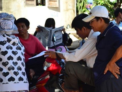 Xuất hiện bài giải đề thi giả - 3