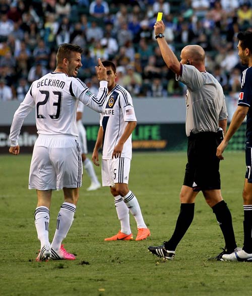 Becks trút giận vì bị loại khỏi ĐT Olympic? - 2