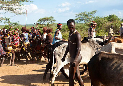 Khỏa thân chơi trò nhảy... bò - 9
