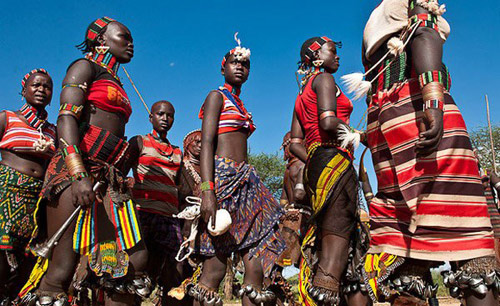 Khỏa thân chơi trò nhảy... bò - 2