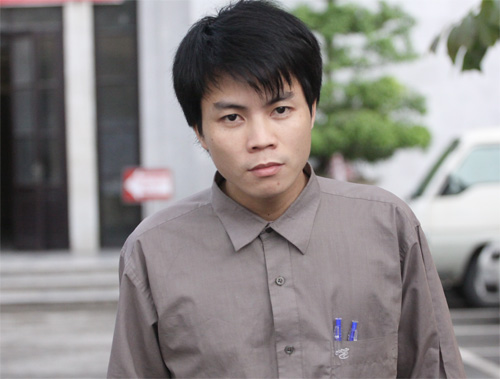 Những thí sinh ra sớm nhất phòng thi - 14