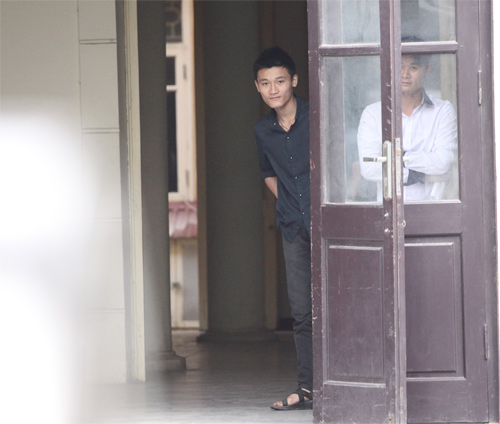 Những thí sinh ra sớm nhất phòng thi - 10