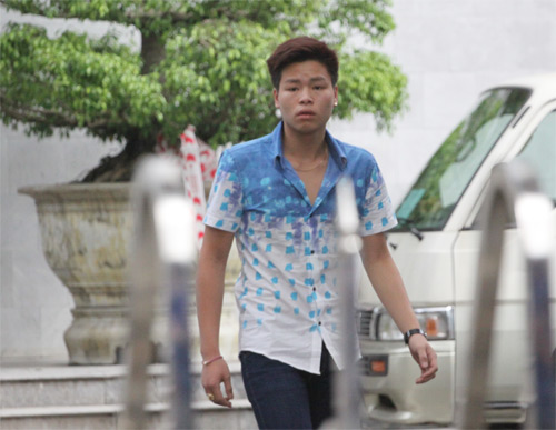 Những thí sinh ra sớm nhất phòng thi - 5