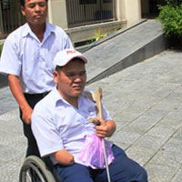 Giáo dục - du học - Thí sinh không chân, một tay quyết tâm thi ĐH