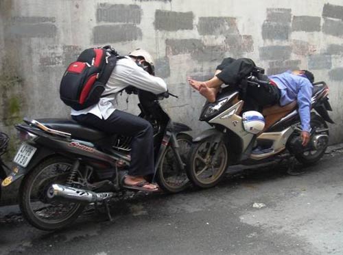 Con thi... bố mẹ cũng thi - 15