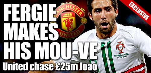 MU: Modric hay Moutinho? - 2