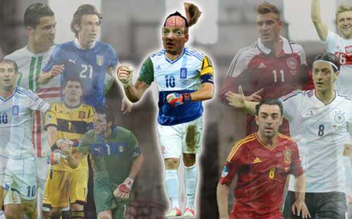 Đi tìm "Siêu cầu thủ" tại Euro 2012 - 1