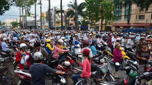 Thí sinh than đề Lý dài và khó - 2