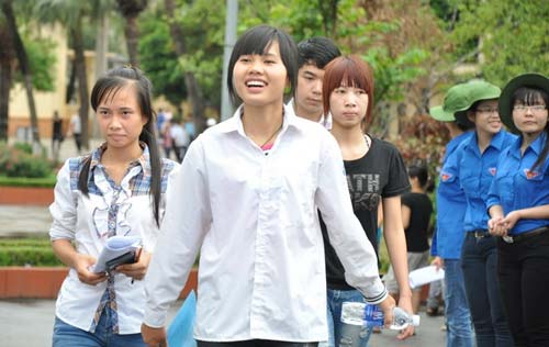 Thí sinh than đề Lý dài và khó - 6