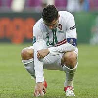 Bóng đá - Đội hình tiêu biểu Euro: Ronaldo gây tranh cãi