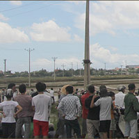 Tin tức trong ngày - Ham bắt chim, thanh niên chết trên cột điện