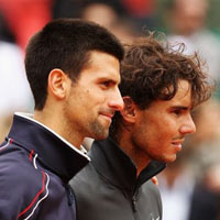 Thể thao - Đại chiến Nadal – Djokovic đổ bể