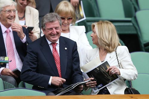 Roy Hodgson cổ vũ Murray VĐ Wimbledon - 3