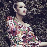 Người mẫu - Hoa hậu - Phương Mai khoe sắc giữa thiên nhiên