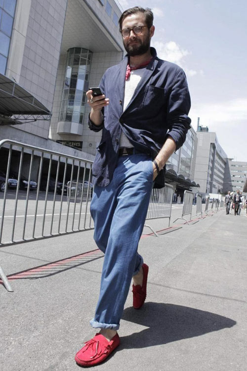Những gã ngông bên lề Milan MFW 2013 - 10